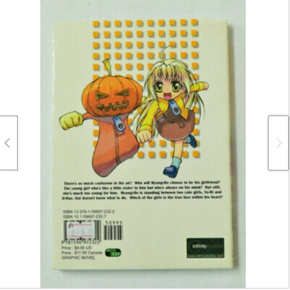 Sweety Volume 2 Manwha Manga by Jae-Sung Park & Ju-Ri Kim Infinity Studios 2007 - Picture 2 of 2